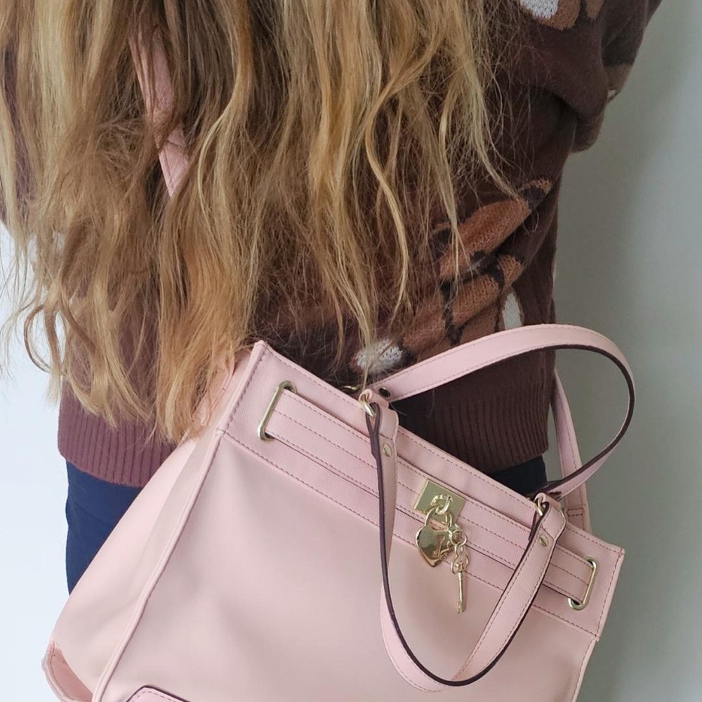 Juicy Couture Blush Pink Satchel - Picture 5 of 5